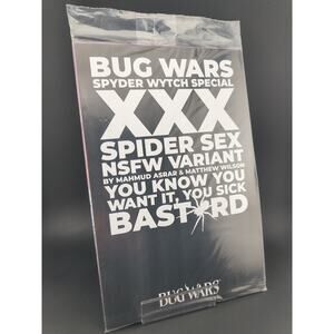 Bug Wars - The Spider Wytch Special (MR) - Asrar NSFW Variant Polybagged Mint
